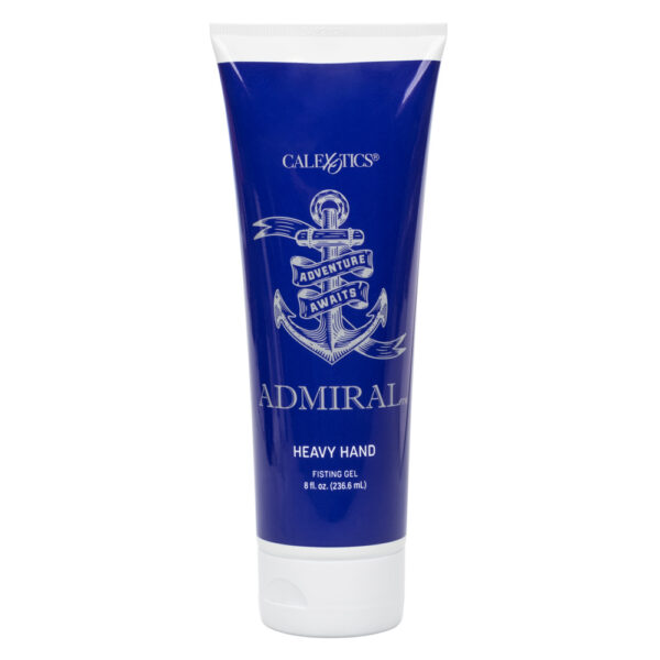 716770103147 Admiral Heavy Hand Fisting Gel Tube 8 oz.