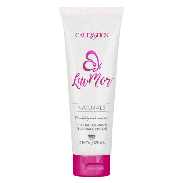 716770103208 Luvmor Naturals Coconut Oil-Based Personal Lubricant