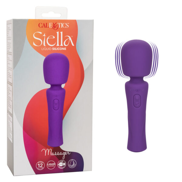 716770103284 Stella Liquid Silicone Massager