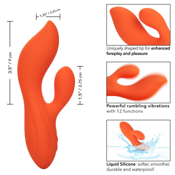 716770103291 3 Stella Liquid Silicone Dual Teaser