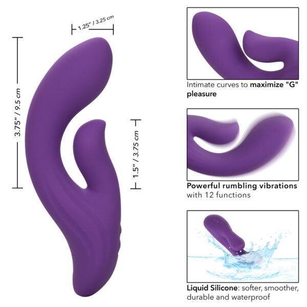 716770103307 3 Stella Liquid Silicone Dual Pleaser