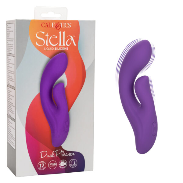 716770103307 Stella Liquid Silicone Dual Pleaser