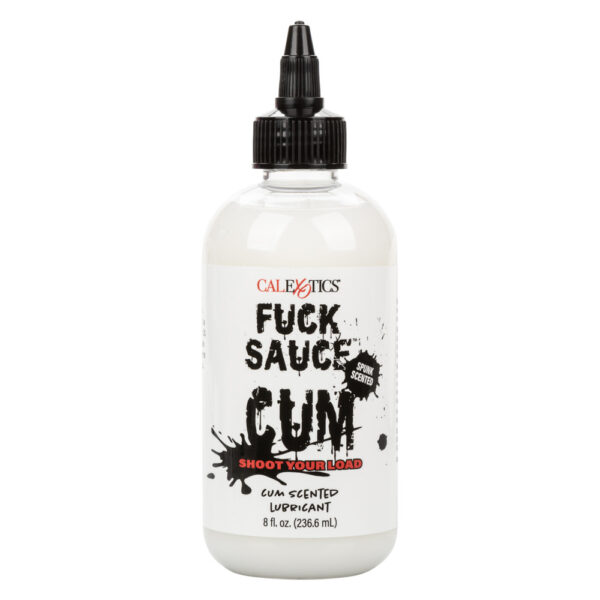 716770103826 Fuck Sauce Cum Scented Personal Lubricant 8 oz.