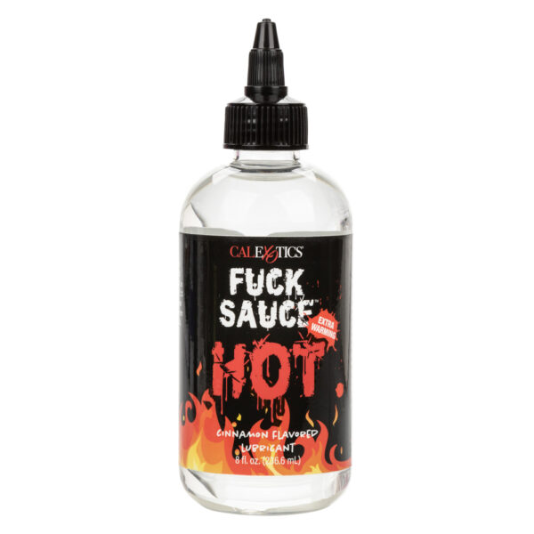 716770103833 Fuck Sauce Hot Extra Warming Personal Lubricant 8 oz.