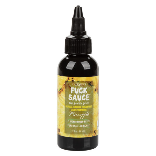 716770103895 Fuck Sauce Flavored Water-based Pineapple 2 oz.