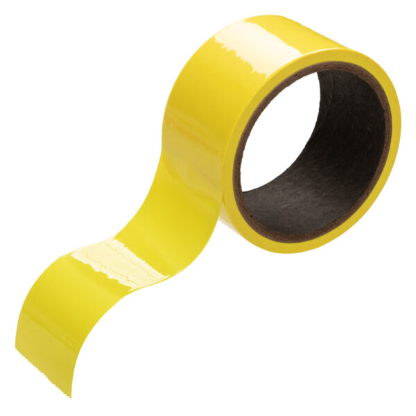 716770104007 2 Boundless Bondage Tape Yellow