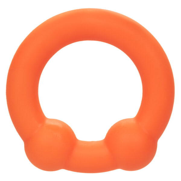 716770104205 2 Alpha Liquid Silicone Dual Ball Ring