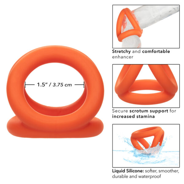 716770104212 3 Alpha Liquid Silicone Tri-Ring