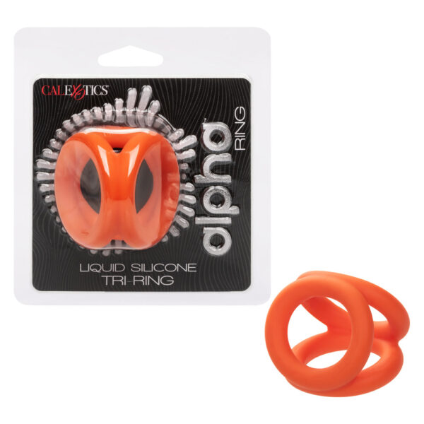 716770104212 Alpha Liquid Silicone Tri-Ring