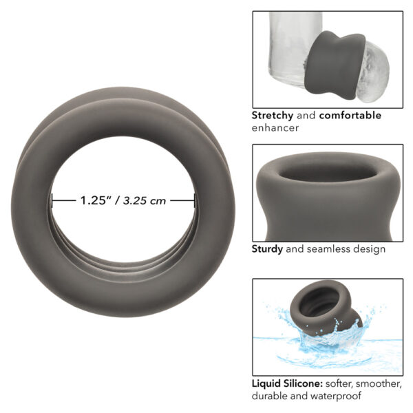 716770104236 3 Alpha Liquid Silicone Scrotum Ring