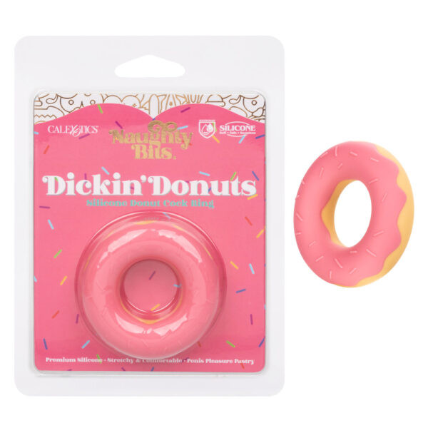 716770104281 Naughty Bits Dickin’ Donuts Silicone Donut Cock Ring