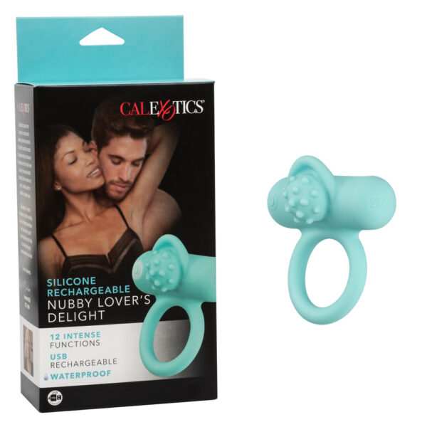 716770104410 Silicone Rechargeable Nubby Lover’s Delight