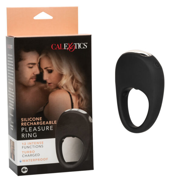 716770104465 Silicone Rechargeable Pleasure Ring