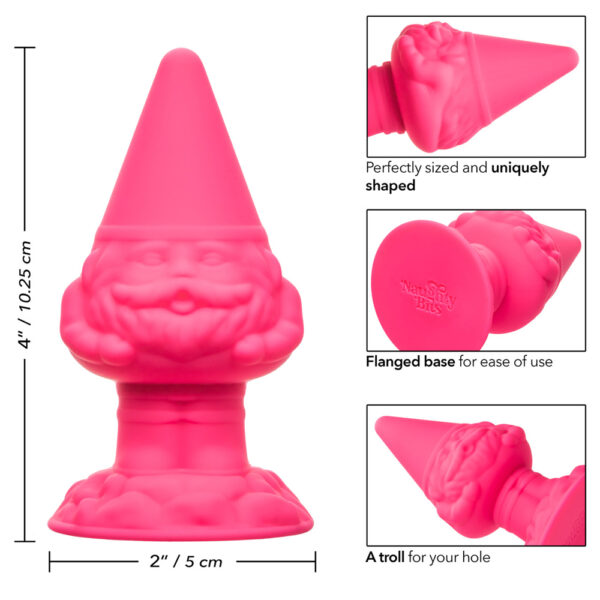 716770104793 3 Naughty Bits Anal Gnome Butt Plug