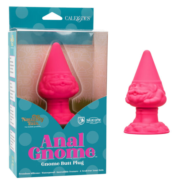 716770104793 Naughty Bits Anal Gnome Butt Plug