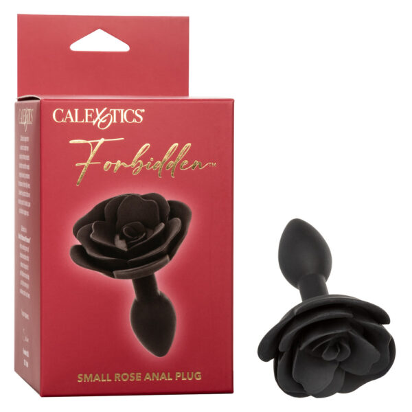 716770105363 Forbidden Small Rose Anal Plug