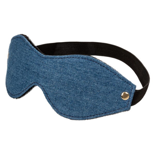 716770105486 2 Ride 'Em Premium Denim Collection Eye Mask