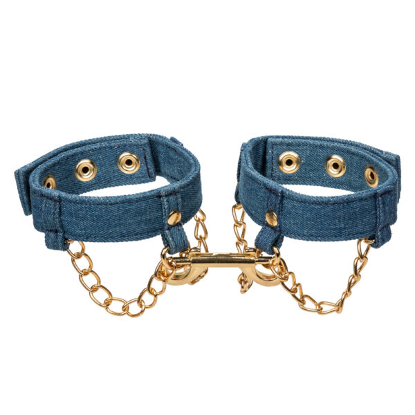 716770105516 2 Ride 'Em Premium Denim Collection Ankle Cuffs