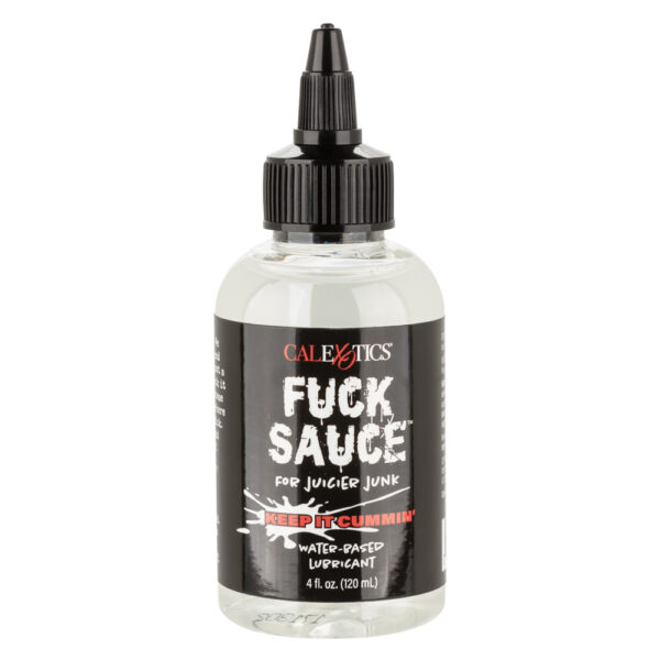 716770105592 Fuck Sauce Water-Based Lubricant 4 oz.