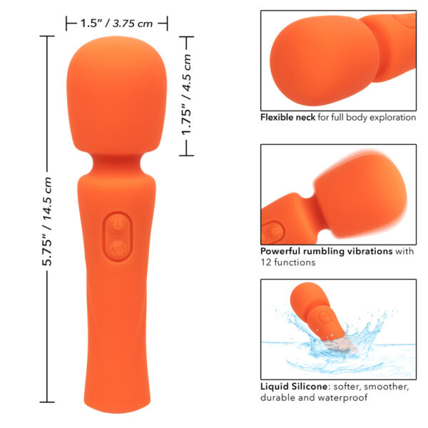 716770105738 3 Stella Liquid Silicone Mini Massager