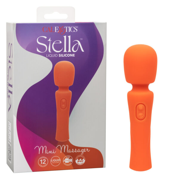 716770105738 Stella Liquid Silicone Mini Massager