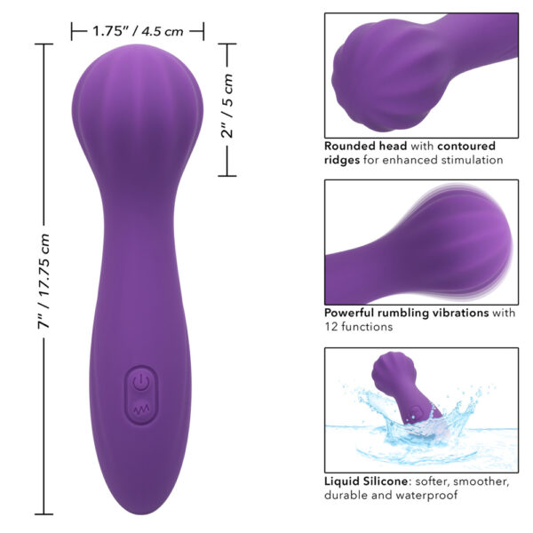 716770105745 3 Stella Liquid Silicone "O" Wand