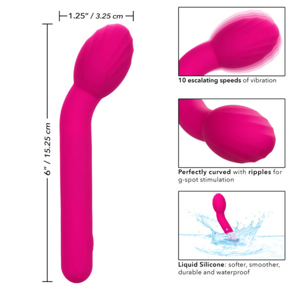 716770105851 3 Bliss Liquid Silicone Mini Tulip