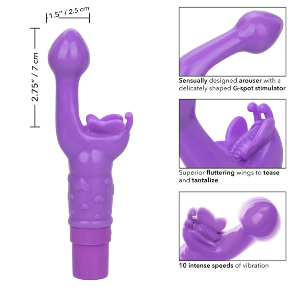 716770105929 3 Rechargeable Butterfly Kiss Purple