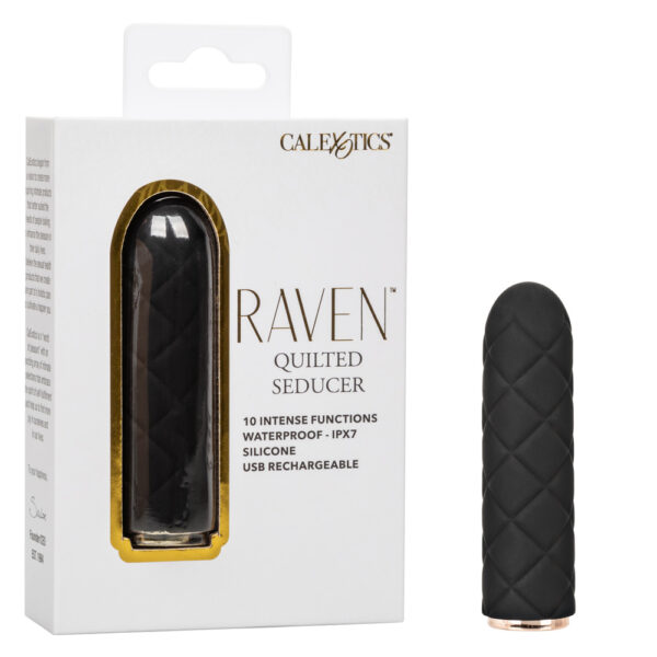 716770106049 Raven Quilted Seducer