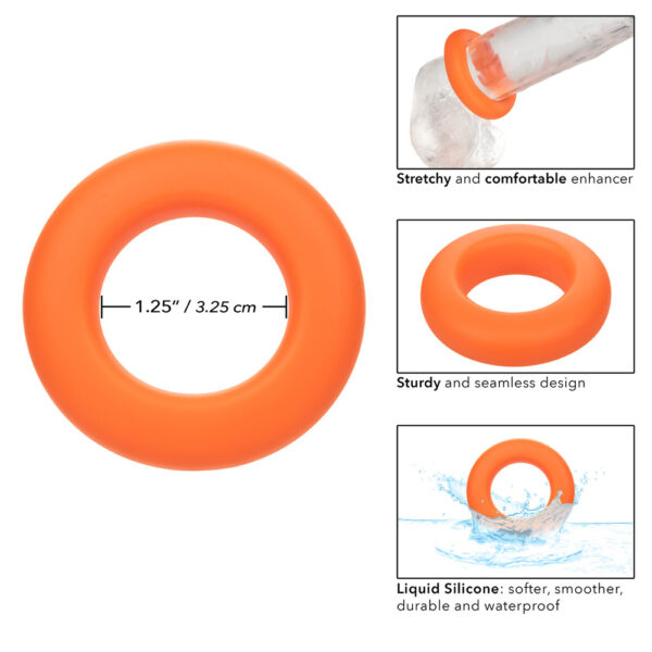 716770106155 3 Alpha Liquid Silicone Prolong Large Ring