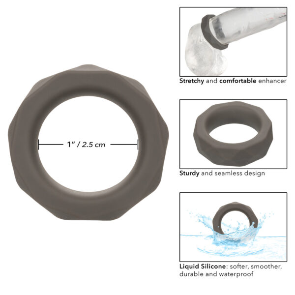 716770106162 3 Alpha Liquid Silicone Prolong Prismatic Ring