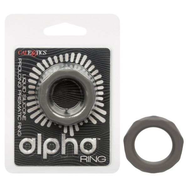 716770106162 Alpha Liquid Silicone Prolong Prismatic Ring