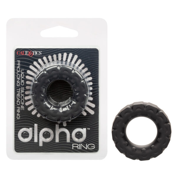 716770106179 Alpha Liquid Silicone Prolong Tread Ring