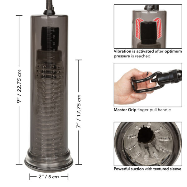 716770106339 3 Optimum Series Vibro Air Pump