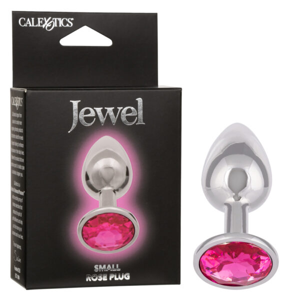 716770106506 Jewel Small Rose Plug