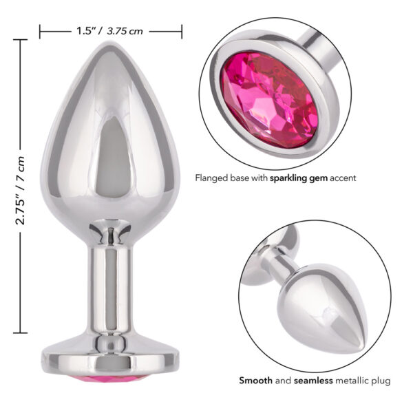 716770106513 3 Jewel Large Rose Plug