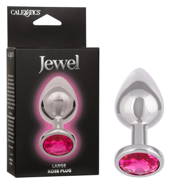 716770106513 Jewel Large Rose Plug