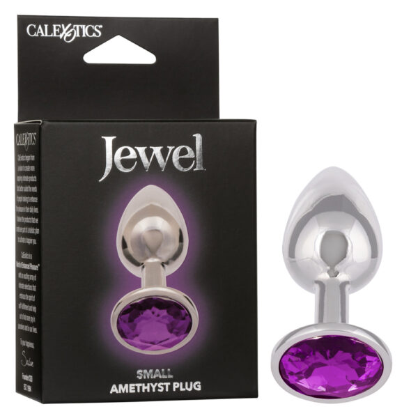 716770106520 Jewel Small Amethyst Plug