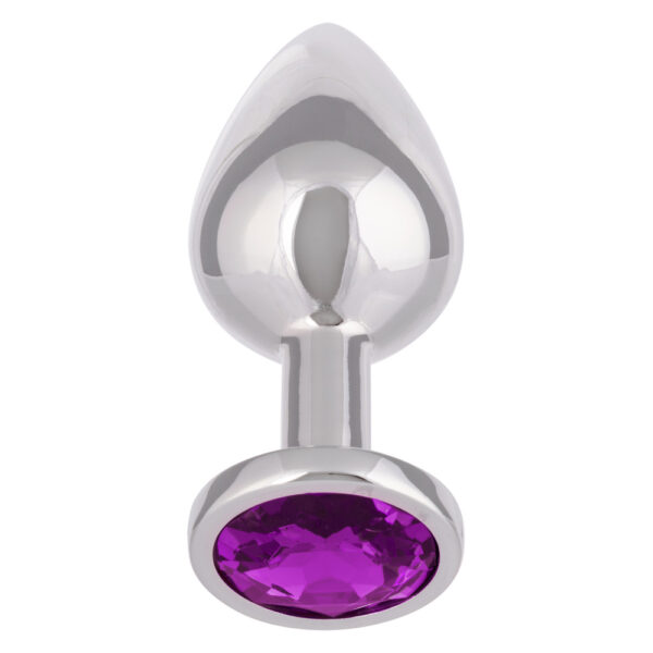 716770106537 2 Jewel Large Amethyst Plug