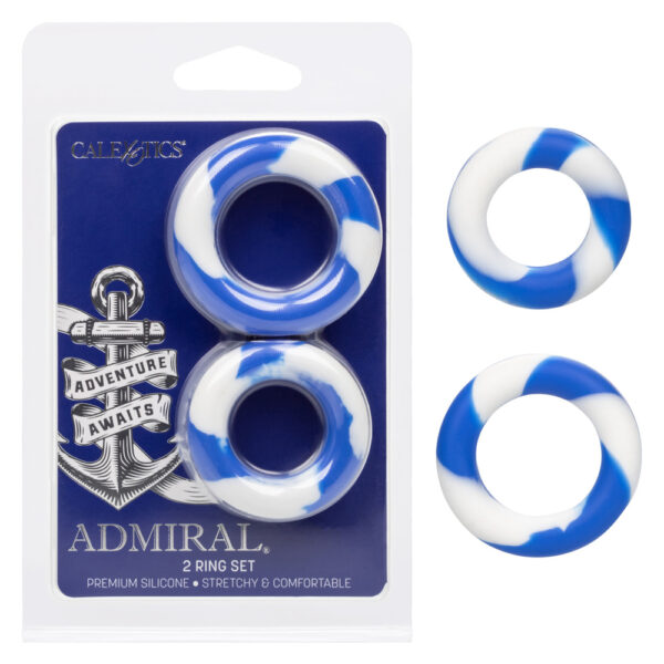 716770106681 Admiral 2 Ring Set