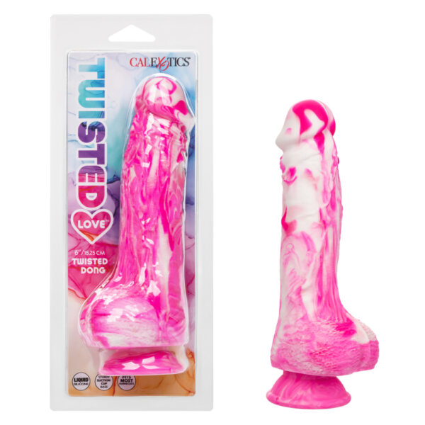 716770106834 Twisted Love Twisted Dong Pink 6"