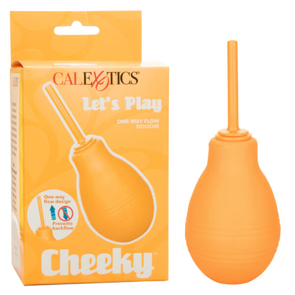 716770108203 Cheeky One-Way Flow Douche Orange