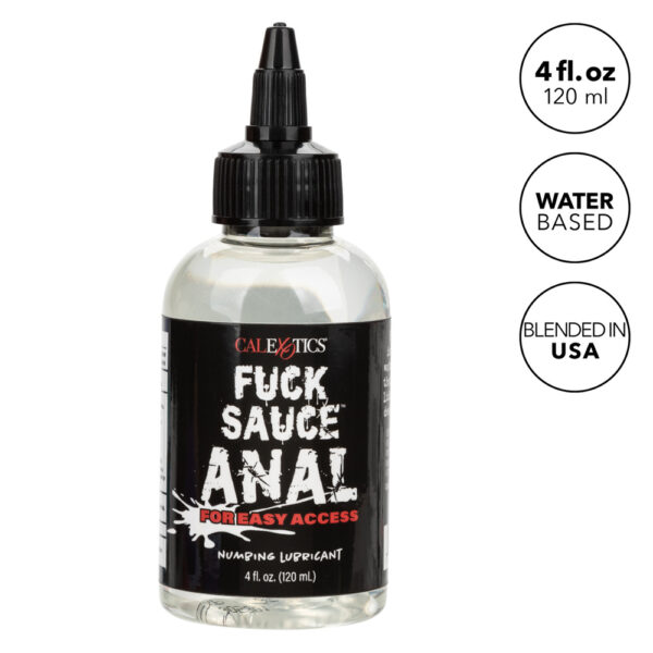 Fuck Sauce Anal Numbing Lubricant 4 oz. - Image 2