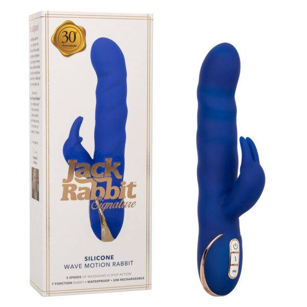 716770108258 Jack Rabbit Signature Silicone Wave Motion Rabbit