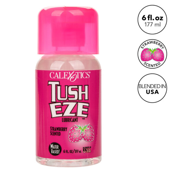 716770108913 3 Tush Eze Lubricant Strawberry Scented