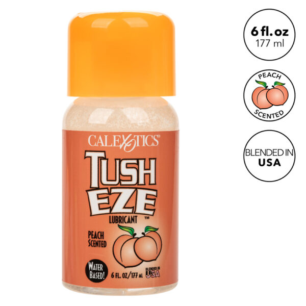 716770108920 3 Tush Eze Lubricant Peach Scented