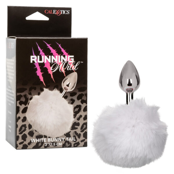 716770109187 Running Wild White Bunny