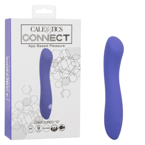 716770109279 CalExotics Connect Contoured "G"