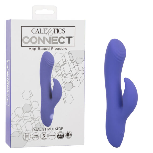 716770109286 CalExotics Connect Dual Stimulator