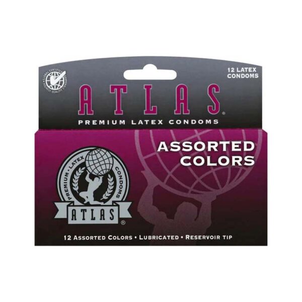 726893101029 Atlas Assorted Colors 12 Pk